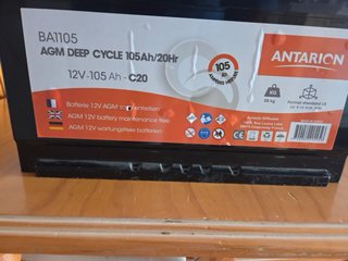 Equipo solar para autocaravana o furgoneta