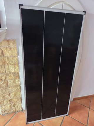 Equipo solar para autocaravana o furgoneta