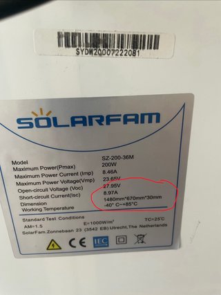 Equipo solar para autocaravana o furgoneta