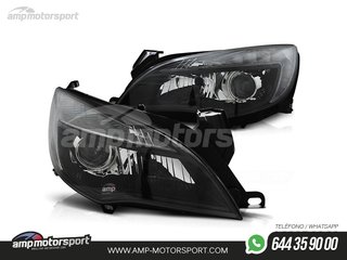 FAROS DELANTEROS LUZ DIURNA LED REAL DRL PARA OPEL ASTRA J