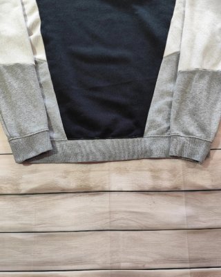 Sudadera Nike Mujer Negra Gris Blanca Talla XS