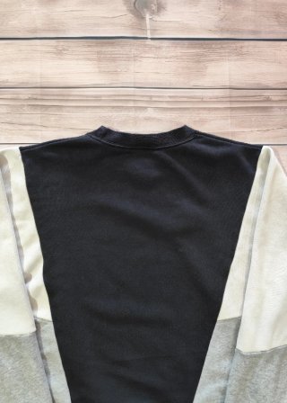Sudadera Nike Mujer Negra Gris Blanca Talla XS