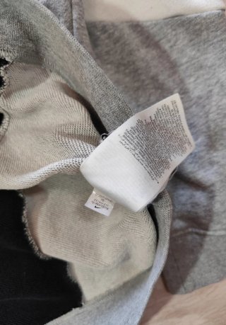 Sudadera Nike Mujer Negra Gris Blanca Talla XS