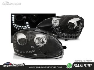 FAROS DELANTEROS LUZ DIURNA LED PARA VOLKSWAGEN GOLF / VARIANT / JETTA MK5