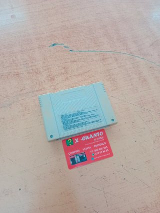 JUEGO SUPER NINTENDO PRIMAL RAGE