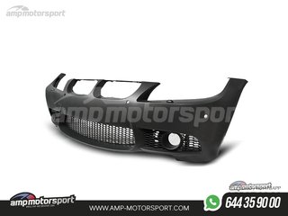 PARAGOLPES DELANTERO BMW SERIE 3 E90/91 RESTYLING LOOK M3 CON PDC/SRA