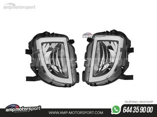FAROS ANTINIEBLA PARA VOLKSWAGEN GOLF6