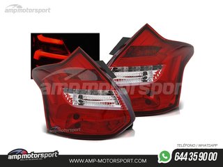 PILOTOS LED BAR PARA FORD FOCUS MK3 2011-2014