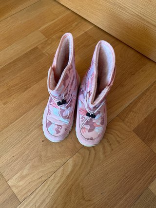 Botas de invierno niña talla 33
