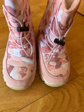 Botas de invierno niña talla 33
