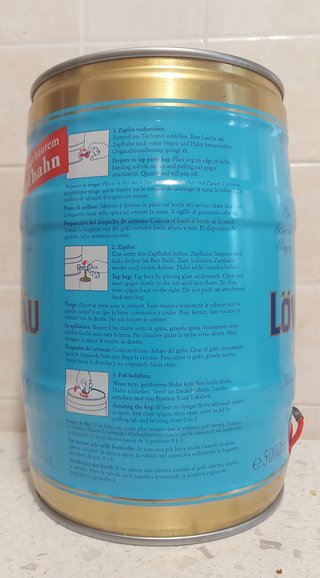 Bariletta Lowenbrau Originale da collezione