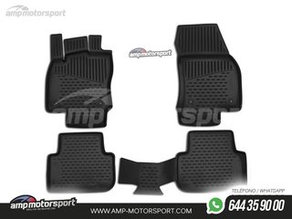 ALFOMBRILLAS DE GOMA PARA VOLKSWAGEN TIGUAN 2