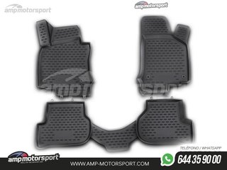 ALFOMBRILLAS DE GOMA PARA VOLKSWAGEN GOLF MK6