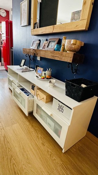 Mueble Bajo TV Brimnes Ikea Blanco