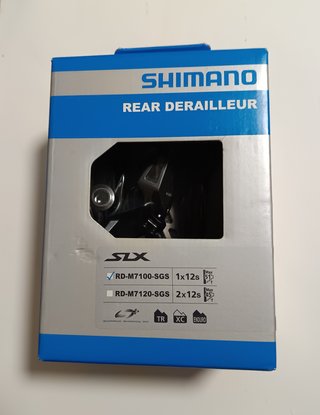 Cambio Shimano SLX RD-M7100-SGS 1x12 vel.