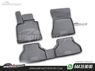 ALFOMBRILLAS DE GOMA PARA BMW X6