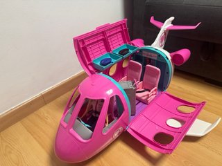 Avión Barbie Piloto con Accesorios