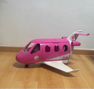 Avión Barbie Piloto con Accesorios