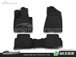 ALFOMBRILLAS DE GOMA PARA HYUNDAI TUCSON