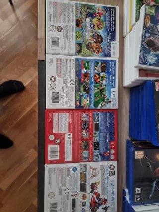 Pack 4 Juegos de Mario para la Wii