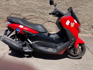 Yamaha Nmax 125 Roja 2024 - 22.000km