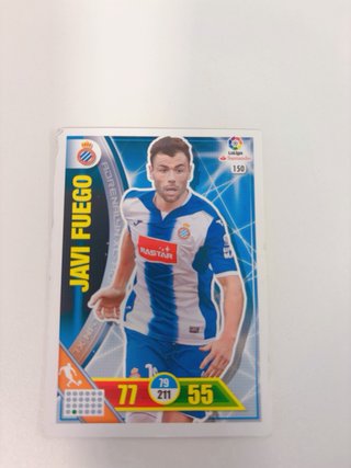 Lote cartas Espanyol Adrenalyn XL 2016/17