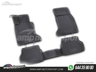 ALFOMBRILLAS DE GOMA PARA BMW SERIE 5 E60/E61
