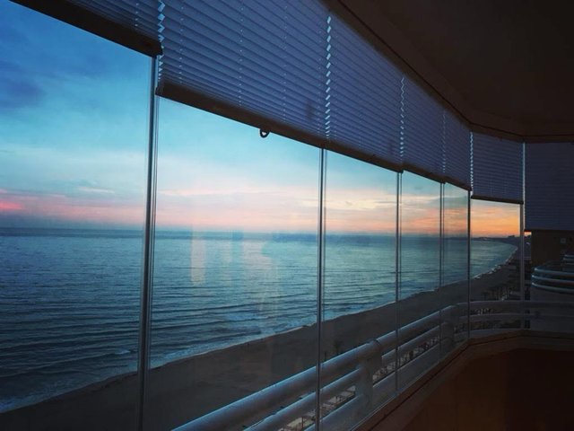 Pérgolas  Cortinas de cristal