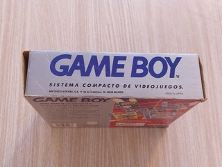 CONSOLA NINTENDO GAME BOY CLASICA PAL ESPAÑA