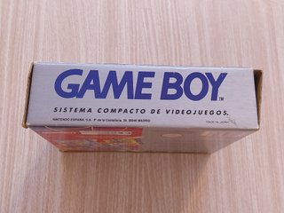 CONSOLA NINTENDO GAME BOY CLASICA PAL ESPAÑA