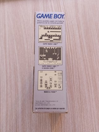 CONSOLA NINTENDO GAME BOY CLASICA PAL ESPAÑA