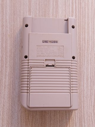 CONSOLA NINTENDO GAME BOY CLASICA PAL ESPAÑA