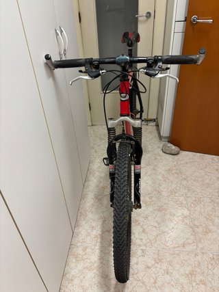 Bicicleta Scott Comp Racing Roja