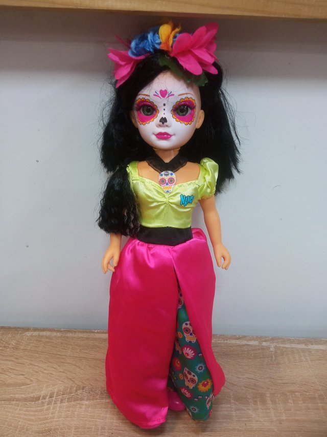 Muñeca Nancy Un día de Catrina