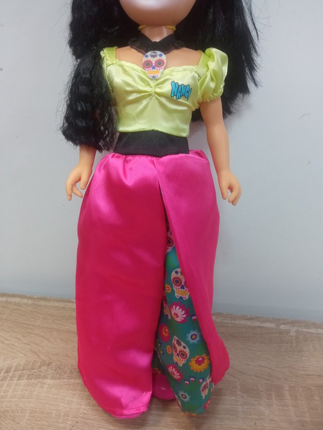 Muñeca Nancy Un día de Catrina