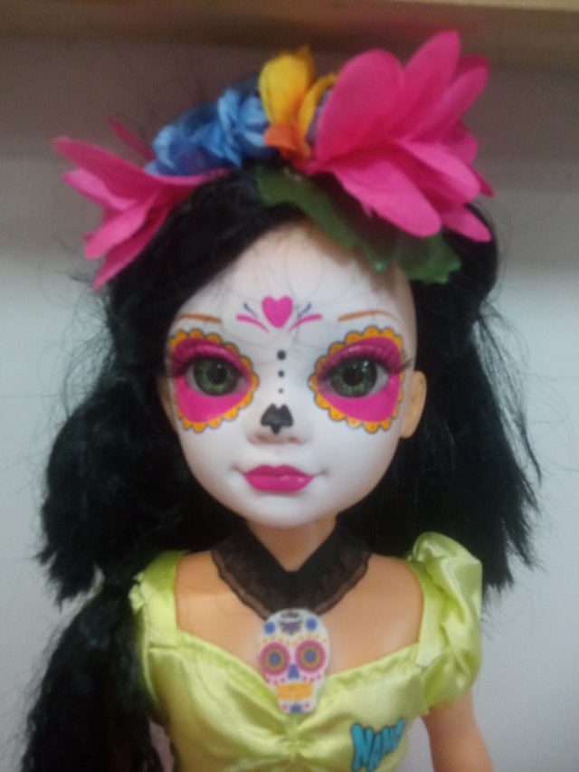 Muñeca Nancy Un día de Catrina