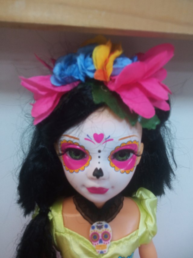 Muñeca Nancy Un día de Catrina