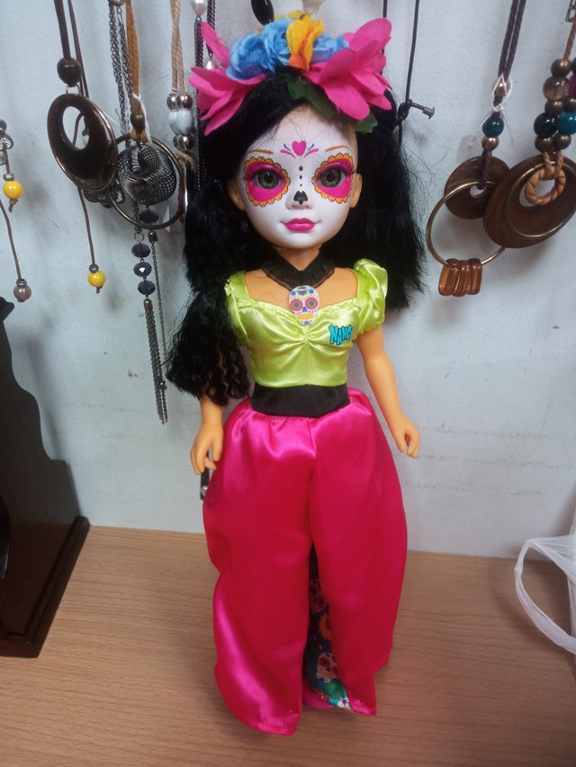 Muñeca Nancy Un día de Catrina