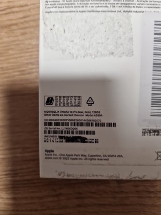 Apple iPhone 14 Pro MAX 128GB -GOLD