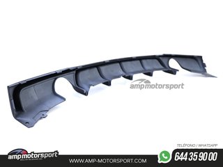 DIFUSOR TRASERO PARA BMW SERIE 3 F30 / F31 M PERFORMANCE - SALIDA LOOK 335i