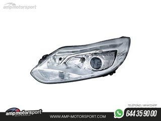 FARO DELANTERO IZQUIERDO XENON PARA FORD FOCUS MK3