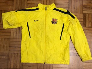 Chaqueta FC Barcelona Nike Amarilla