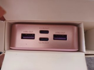 Batería Externa Nobis 45W 20000mAh