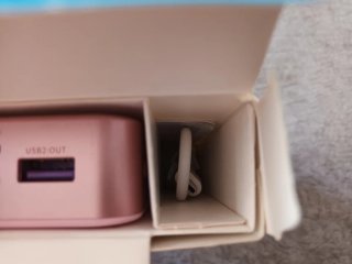 Batería Externa Nobis 45W 20000mAh