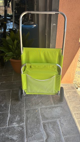 Hamaca de playa plegable