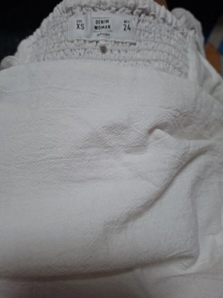 Vestido blanco de tirantes