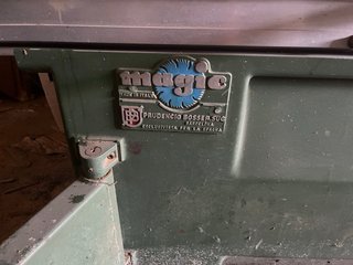 Escuadradora profesional MAGIC MSW 2600i