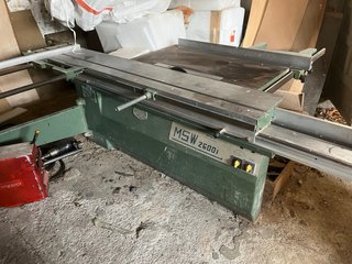 Escuadradora profesional MAGIC MSW 2600i