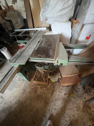 Escuadradora profesional MAGIC MSW 2600i