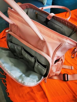 Borsa fasciatoio per neonati LORADI convertibile